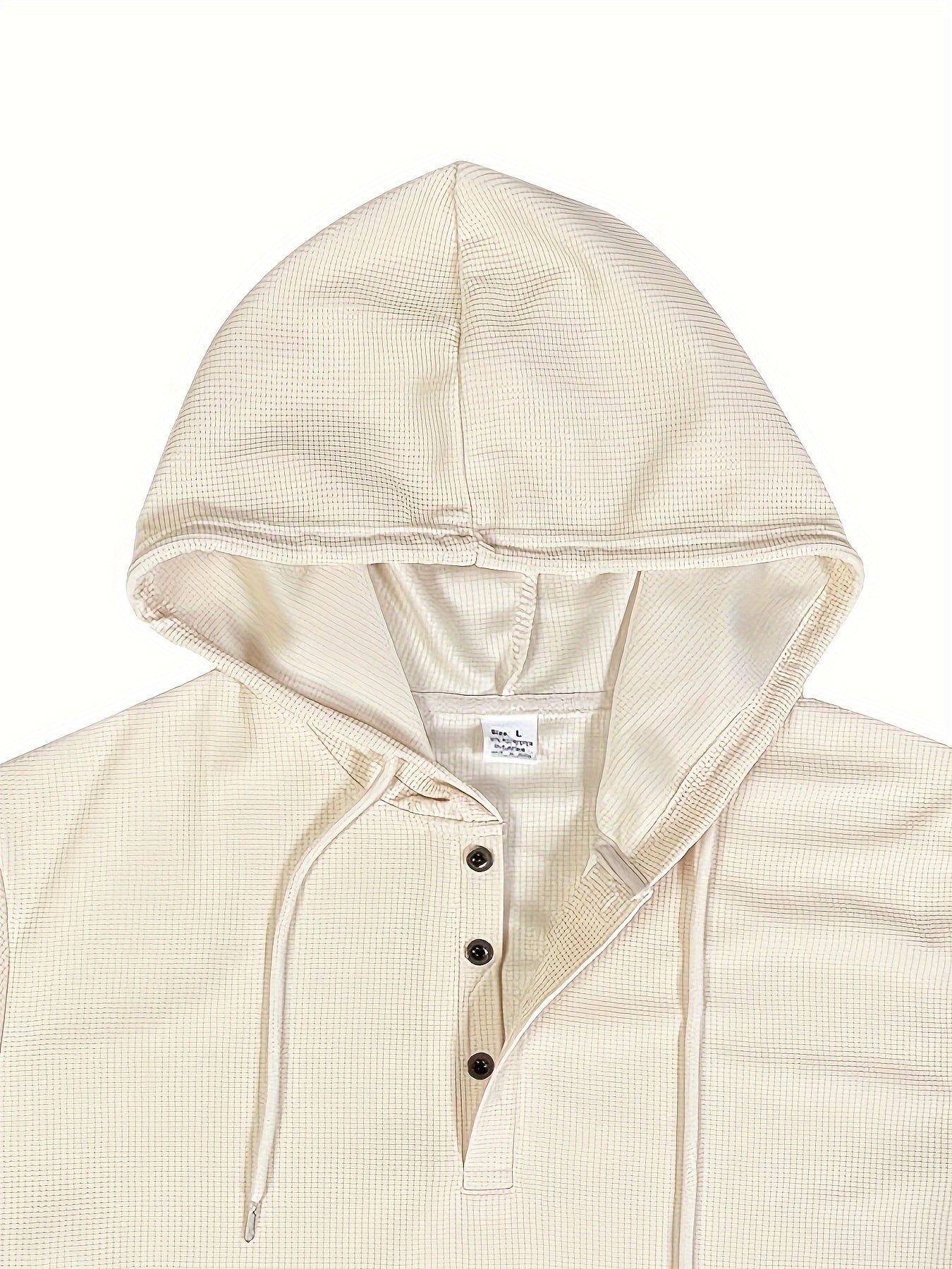 Mason - Waffelstrick-Hoodie & Jogger-Set