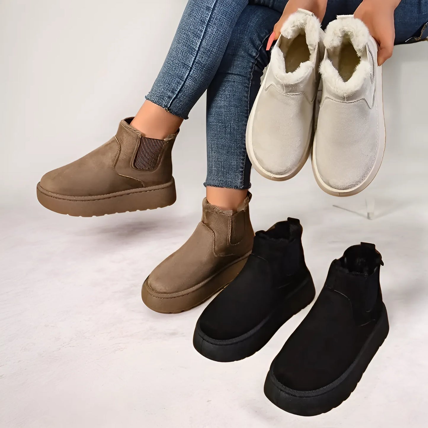 Chloé - Stylische Winterstiefel