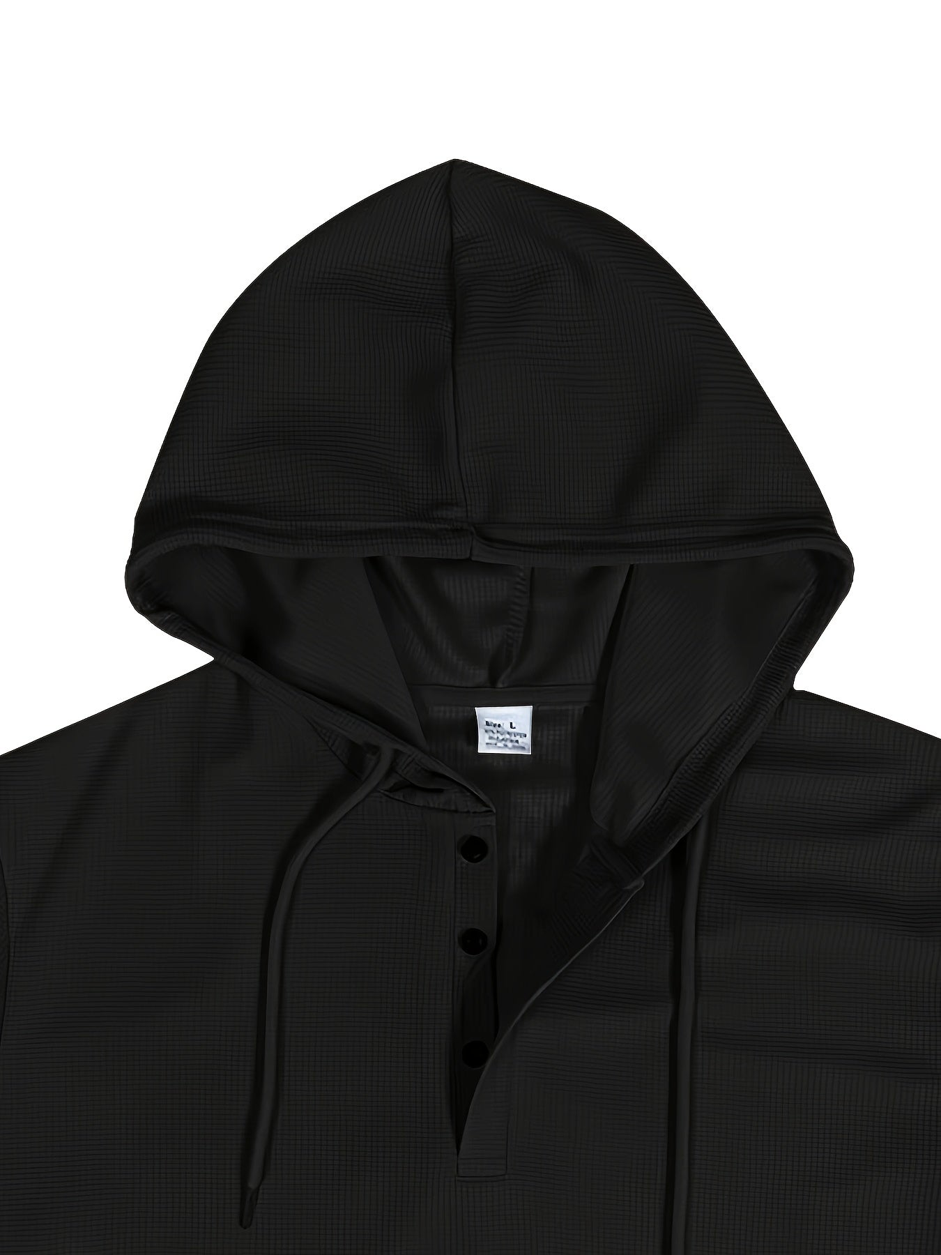 Mason - Waffelstrick-Hoodie & Jogger-Set