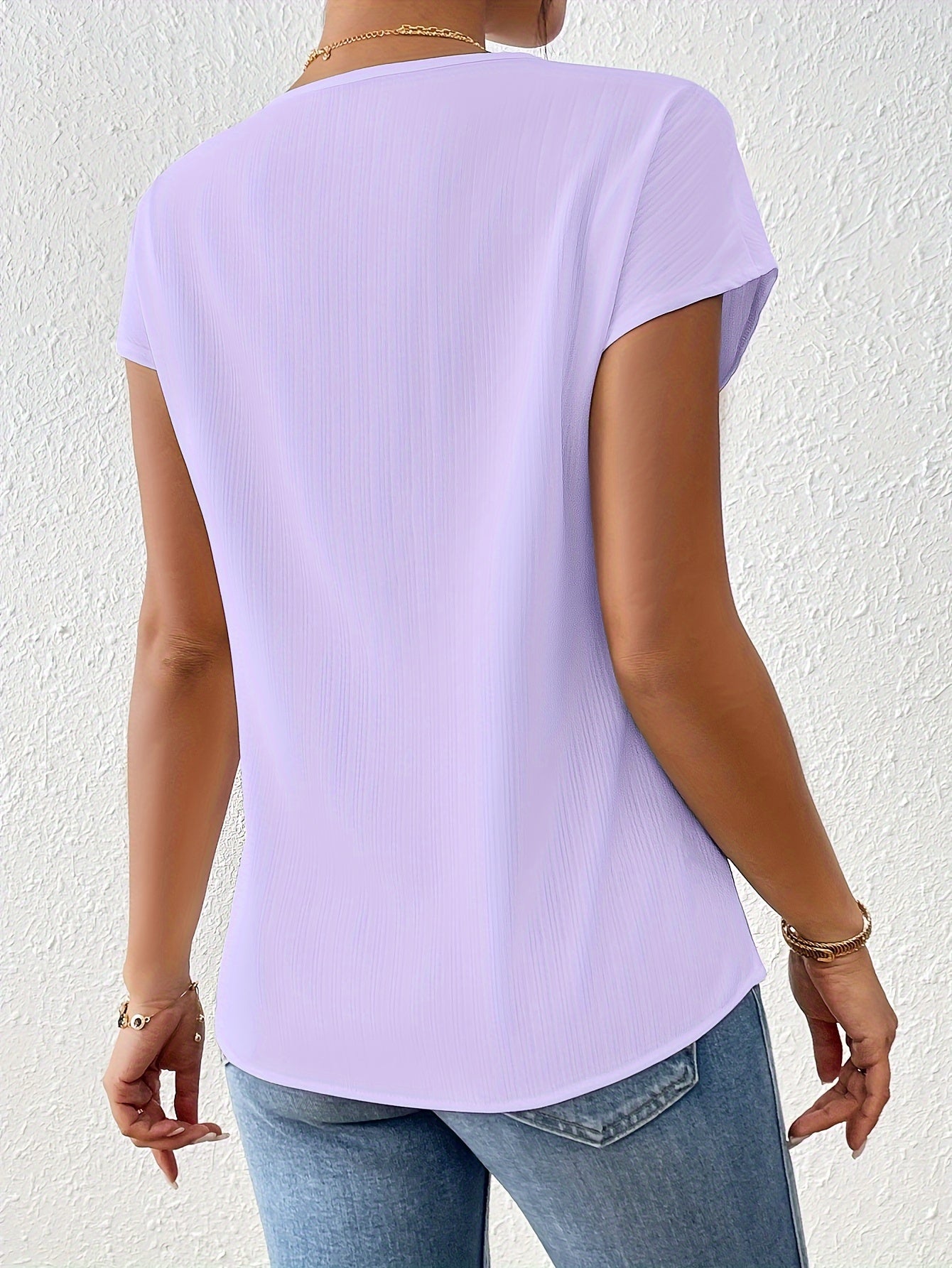 Sophia - V-Ausschnitt-Bluse