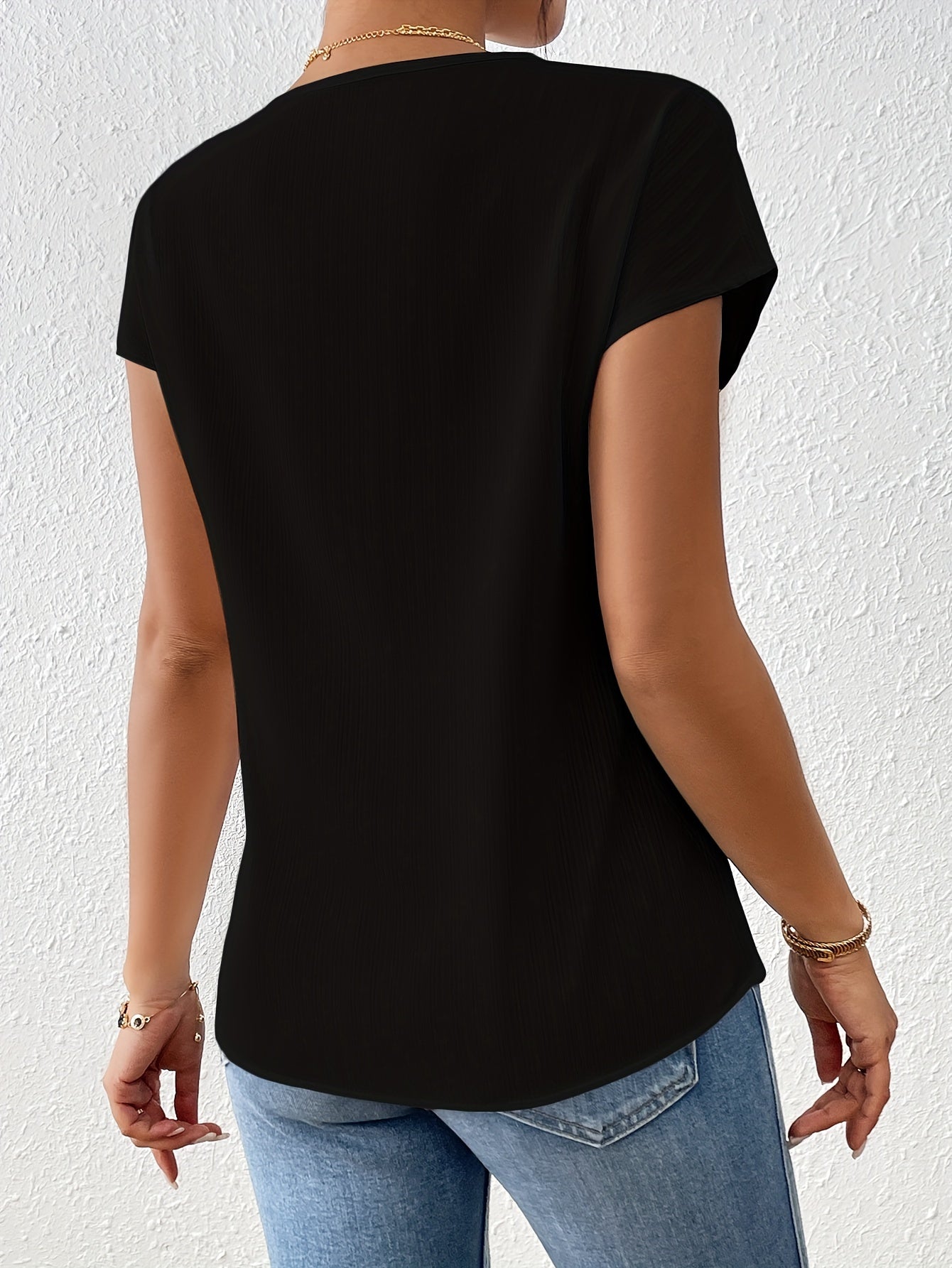 Sophia - V-Ausschnitt-Bluse