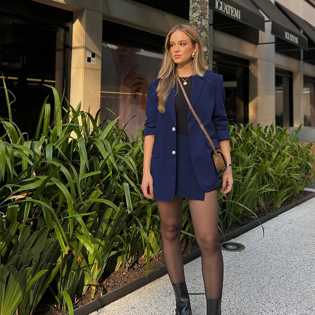 Valeria – Elegantes Damen-Set mit Blazer & Rock