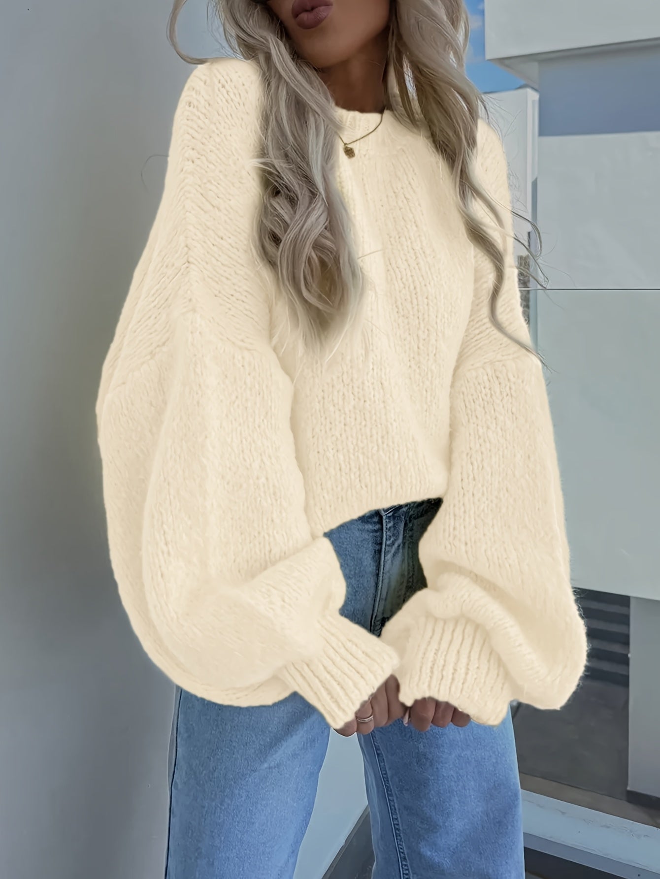 Elara – Eleganter Pullover