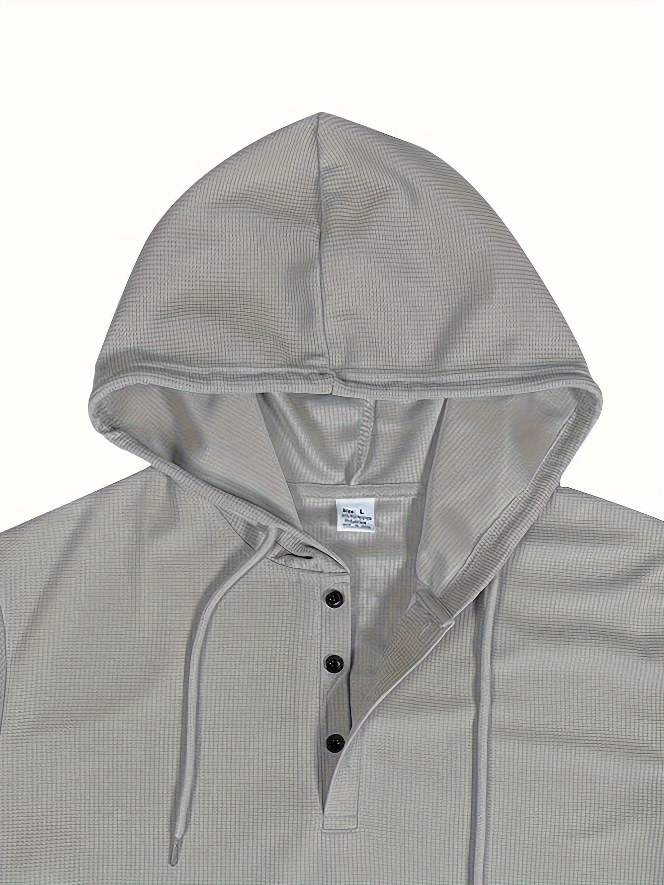 Mason - Waffelstrick-Hoodie & Jogger-Set