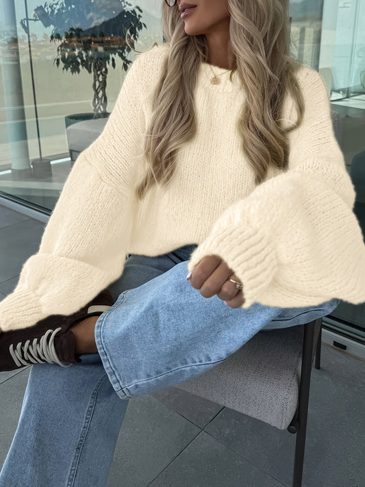 Elara – Eleganter Pullover