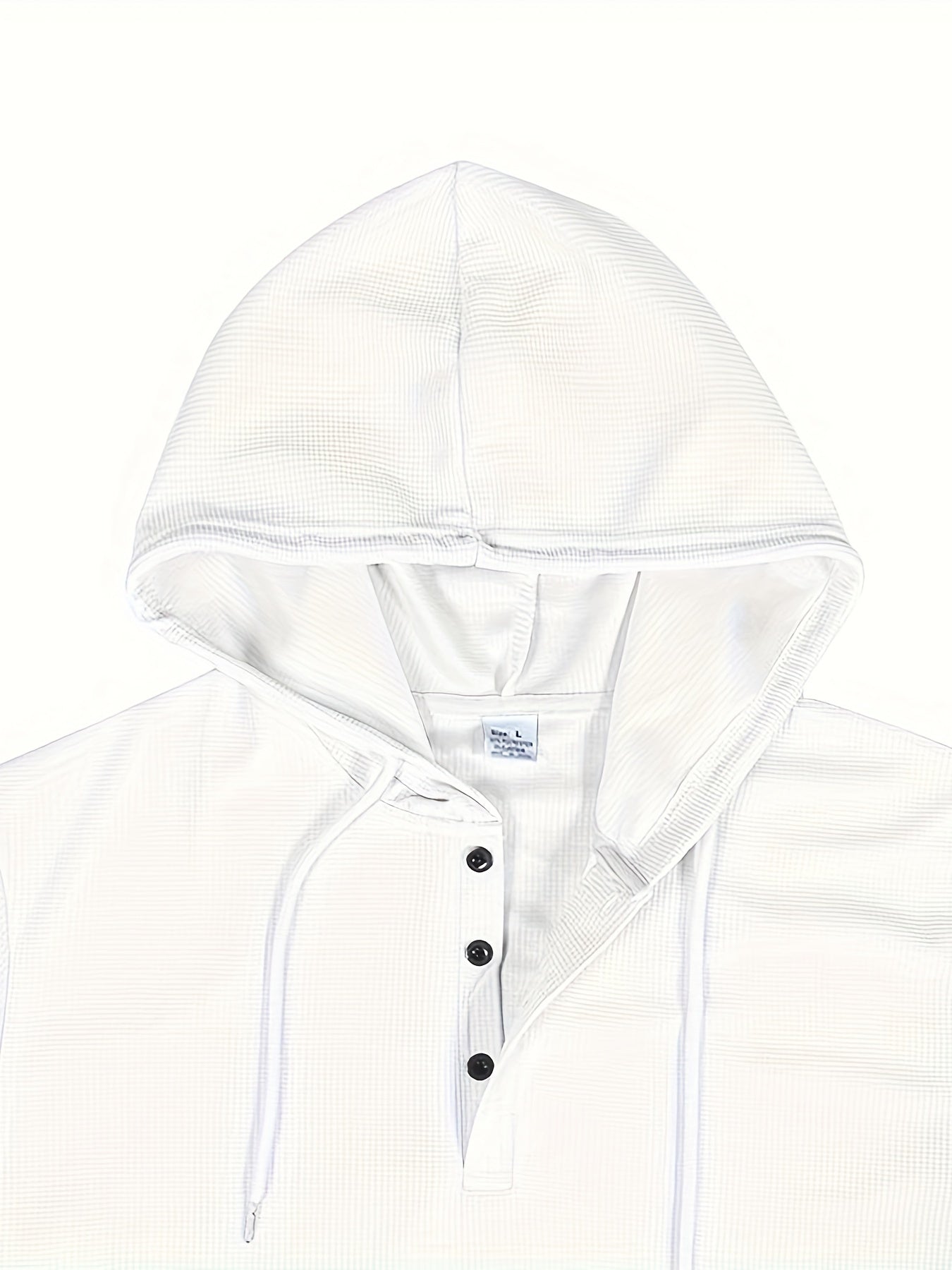Mason - Waffelstrick-Hoodie & Jogger-Set