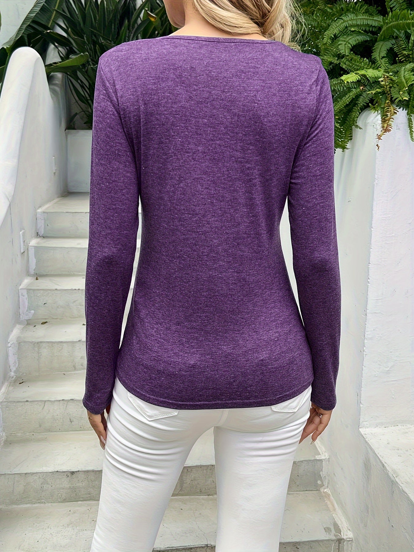 Eliana - Überkreuz-Gerafftes Top
