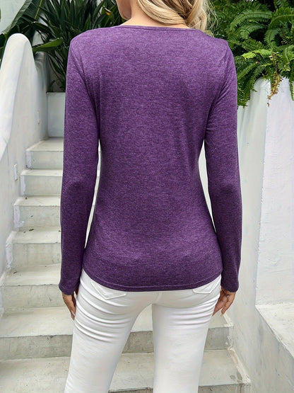 Eliana - Überkreuz-Gerafftes Top