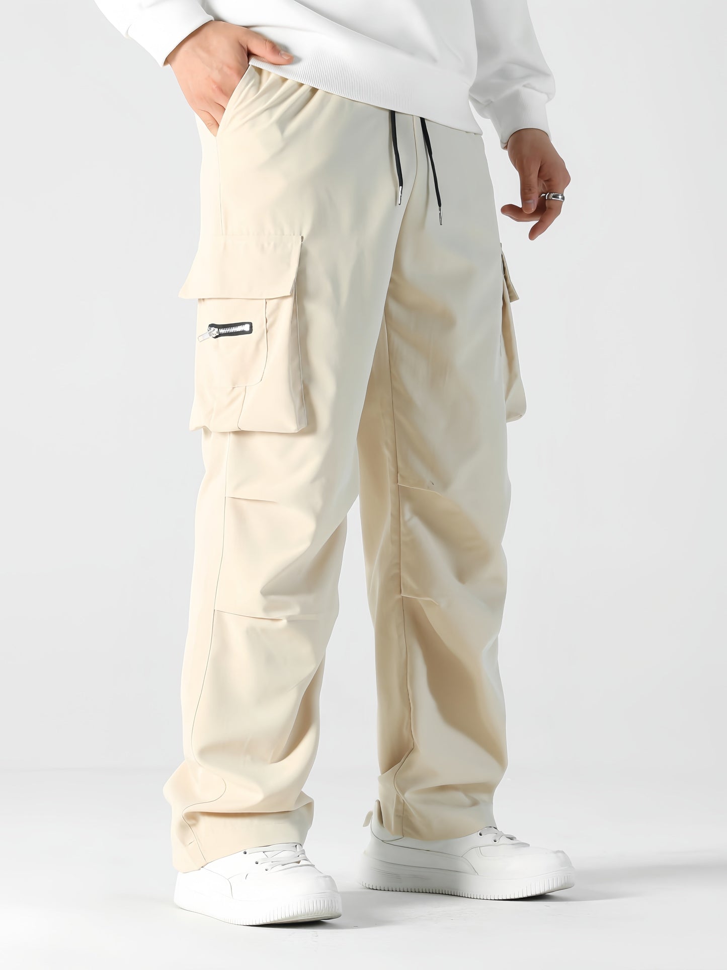 Ezra – Cargo-Hose mit Relaxed Fit