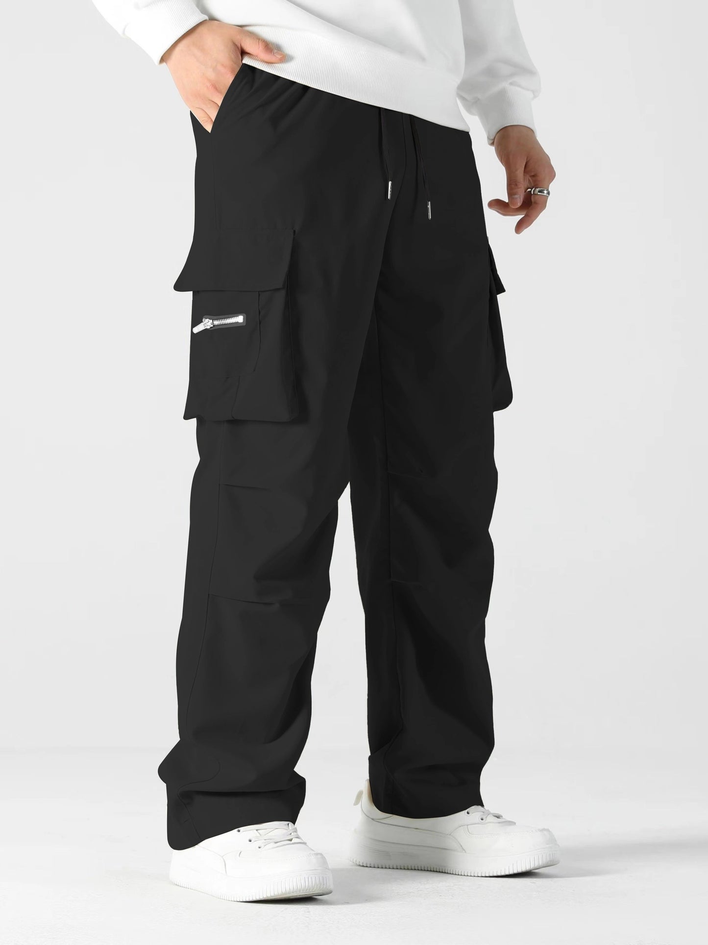 Ezra – Cargo-Hose mit Relaxed Fit