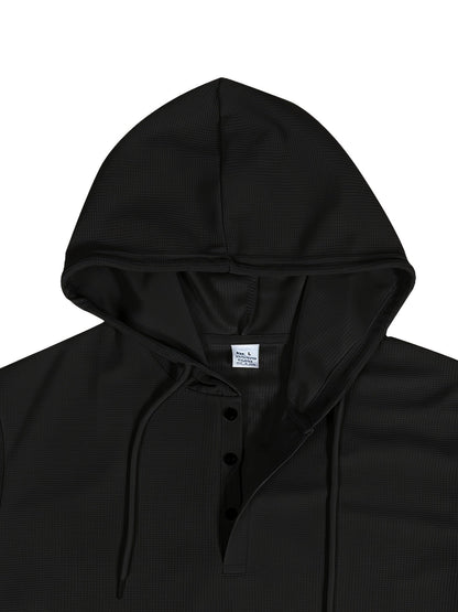 Mason - Waffelstrick-Hoodie & Jogger-Set