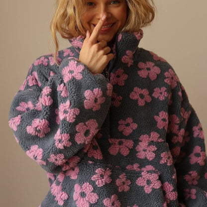 Daisy - Fleece-Pullover Bloom