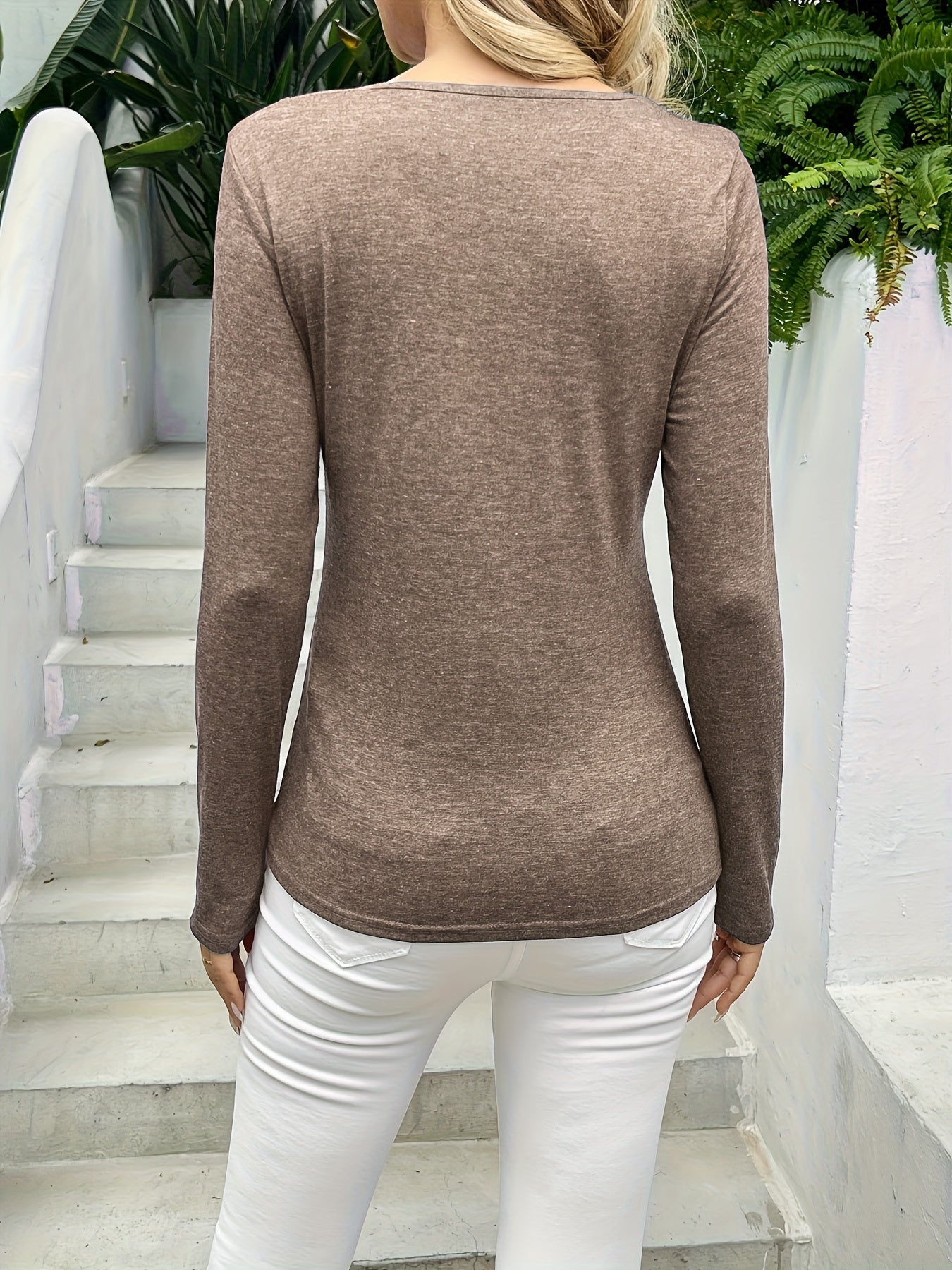 Eliana - Überkreuz-Gerafftes Top