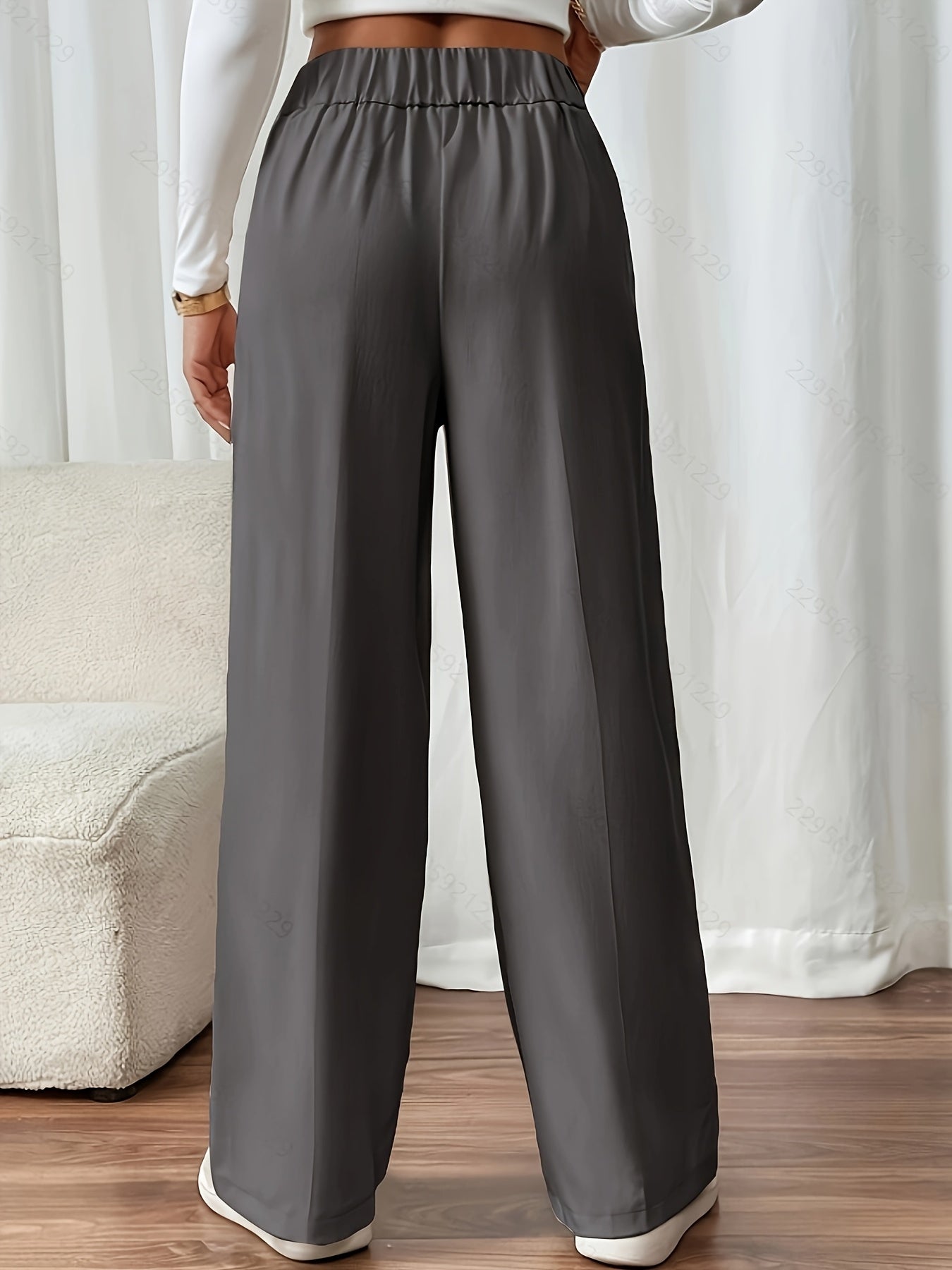 Sienna - High-Waisted Wide-Leg-Hose