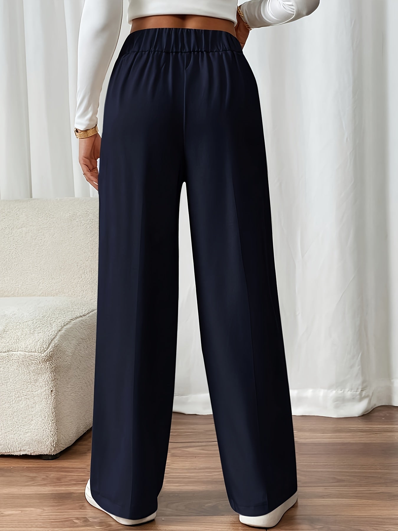 Sienna - High-Waisted Wide-Leg-Hose