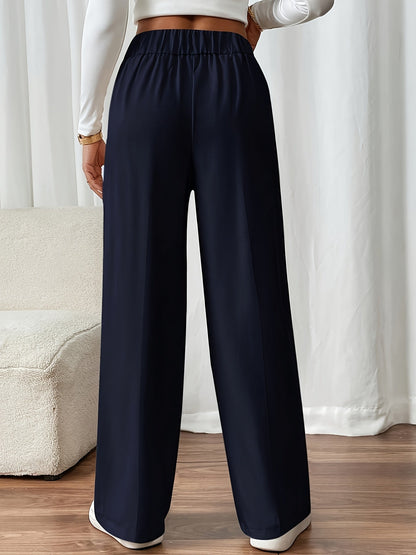 Sienna - High-Waisted Wide-Leg-Hose