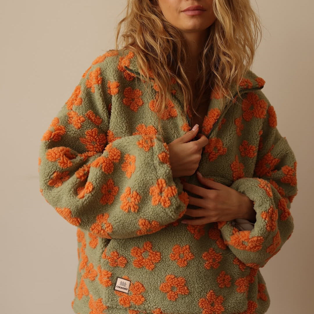 Daisy - Fleece-Pullover Bloom