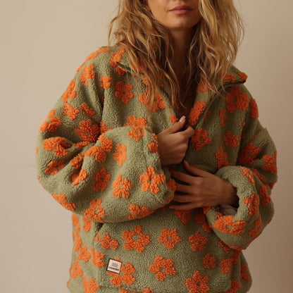 Daisy - Fleece-Pullover Bloom