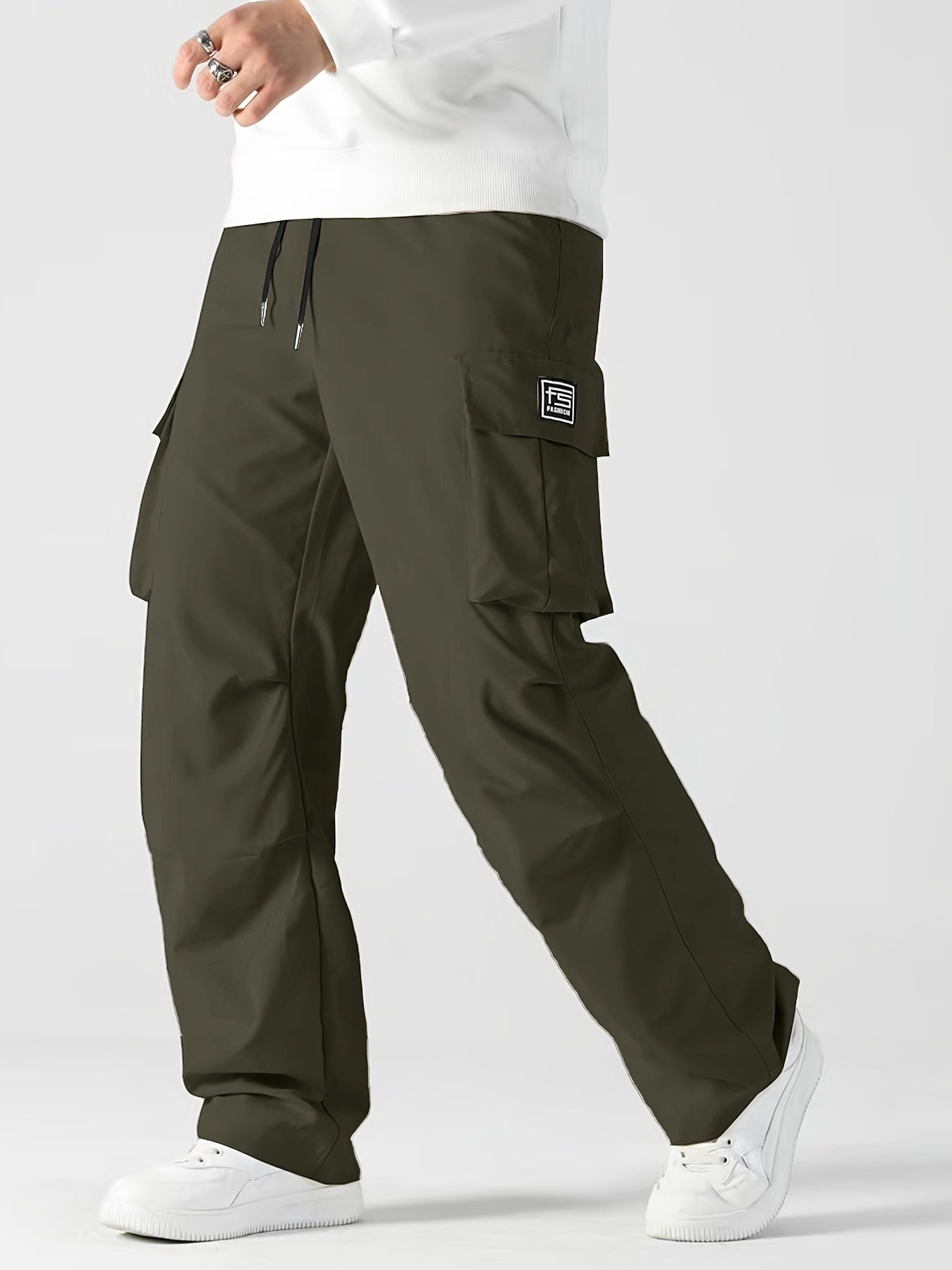 Ezra – Cargo-Hose mit Relaxed Fit
