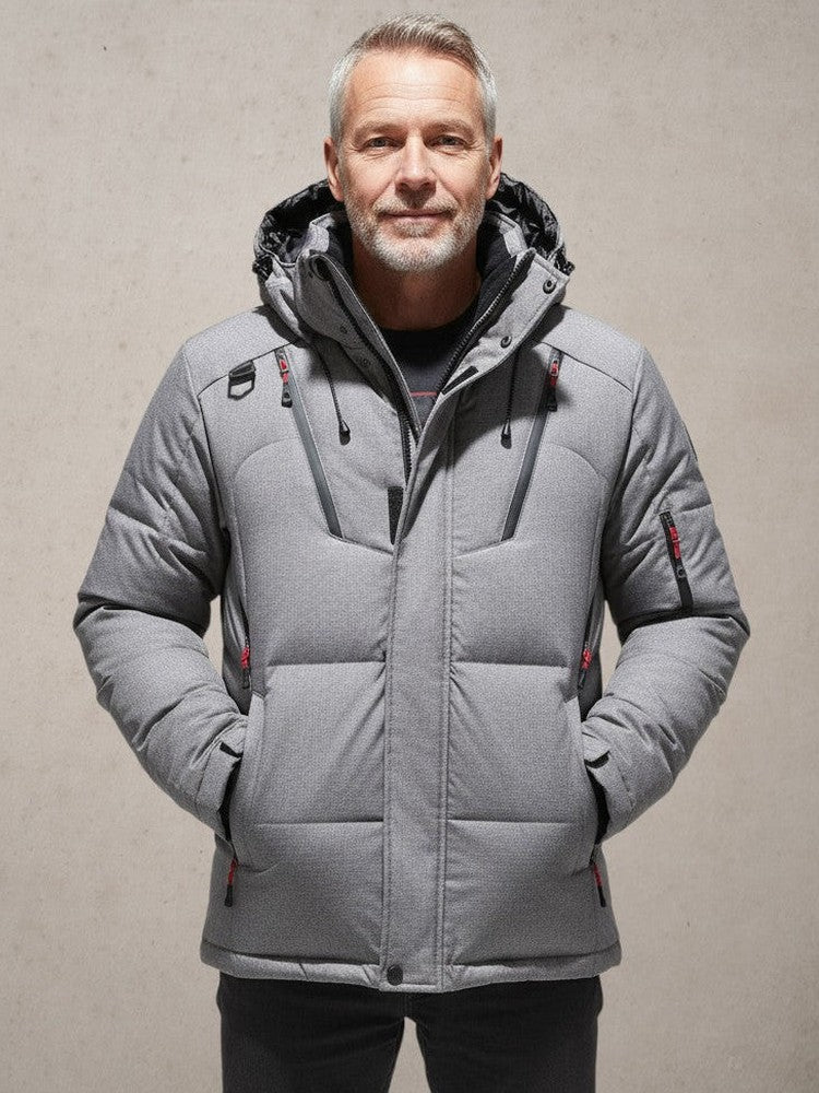 Henrik - Solide Herren-Winterparka