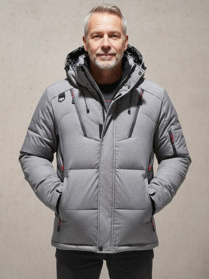 Henrik - Solide Herren-Winterparka
