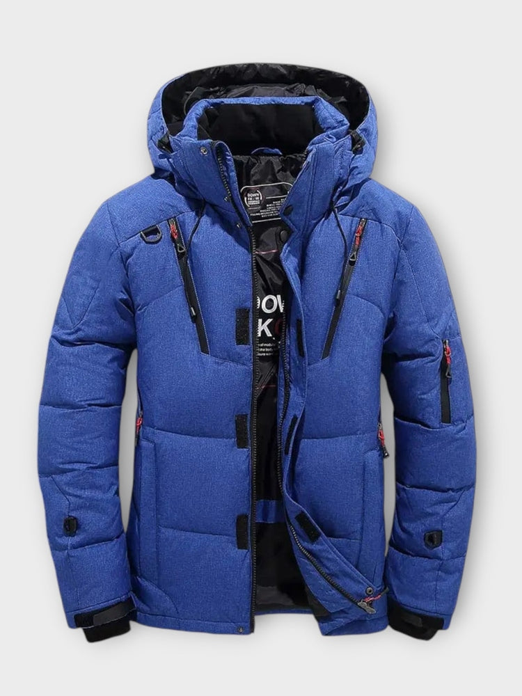 Henrik - Solide Herren-Winterparka