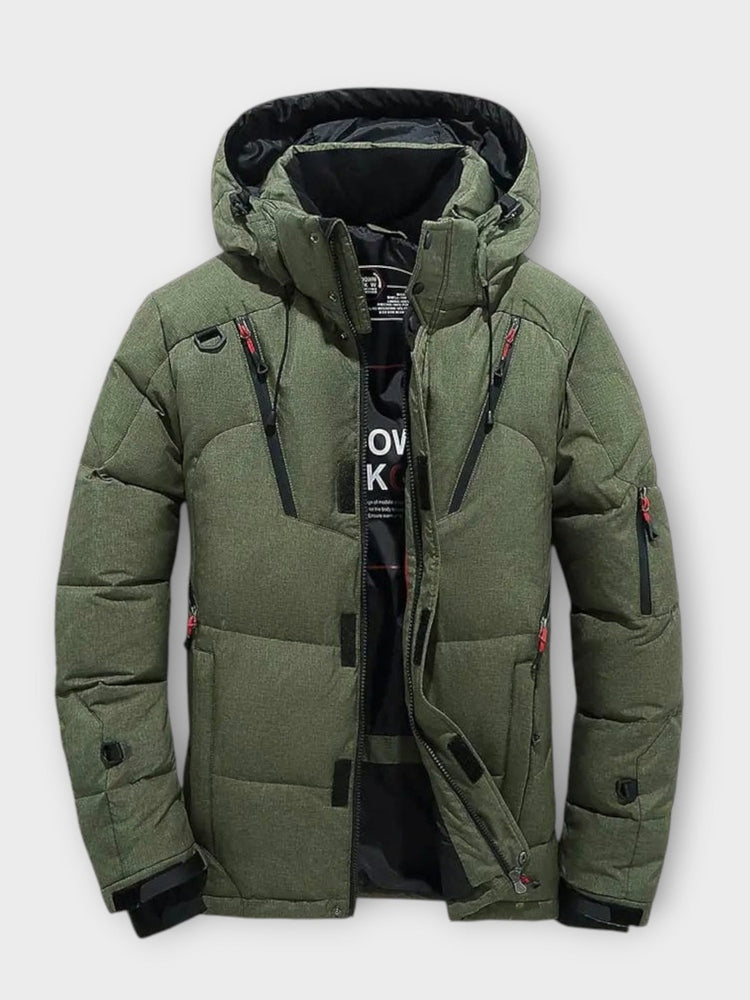 Henrik - Solide Herren-Winterparka