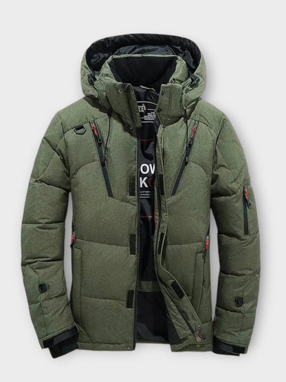 Henrik - Solide Herren-Winterparka