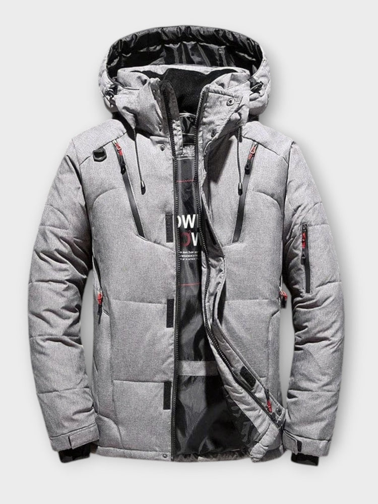 Henrik - Solide Herren-Winterparka