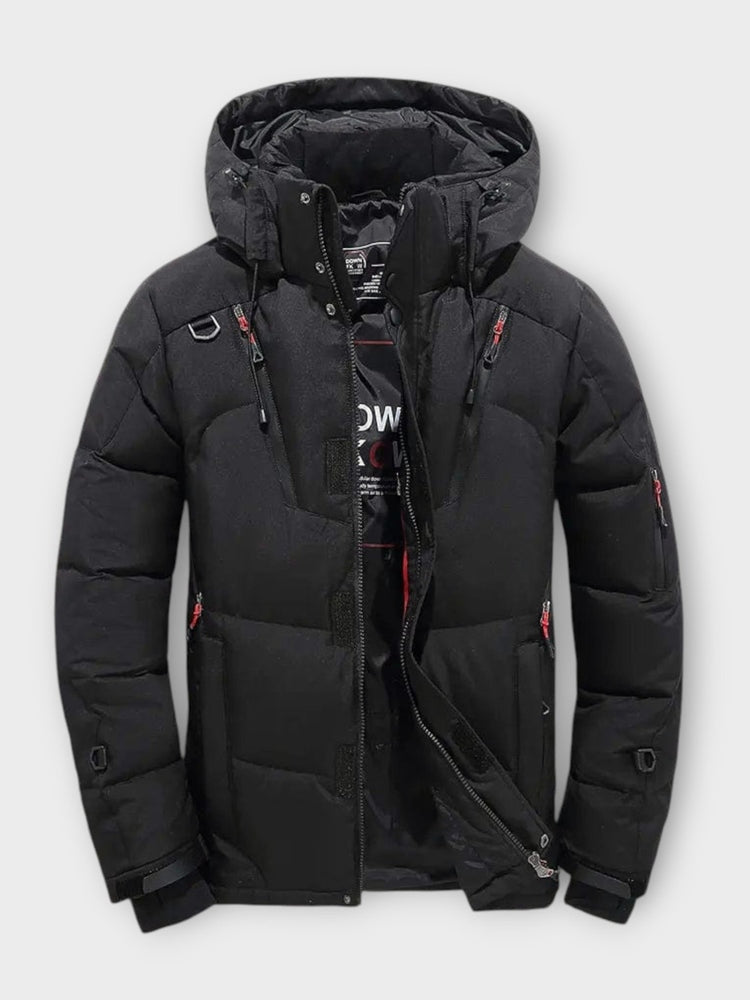 Henrik - Solide Herren-Winterparka