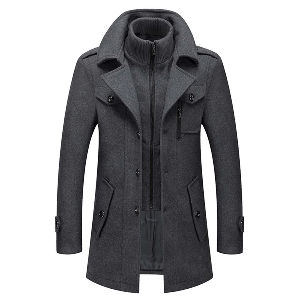Daniel - Herren Wintermantel Jacke