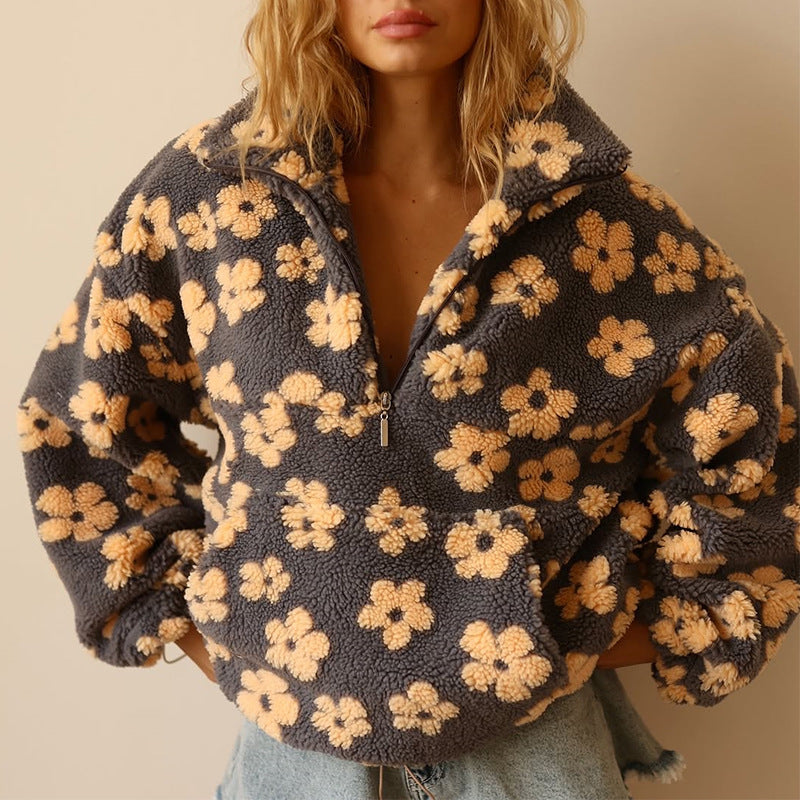 Daisy - Fleece-Pullover Bloom