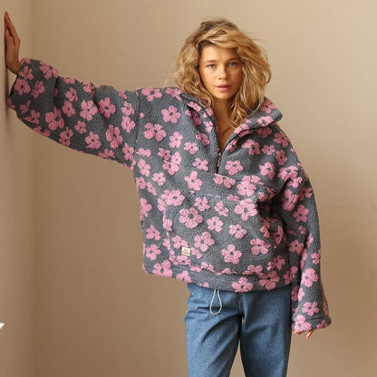 Daisy - Fleece-Pullover Bloom