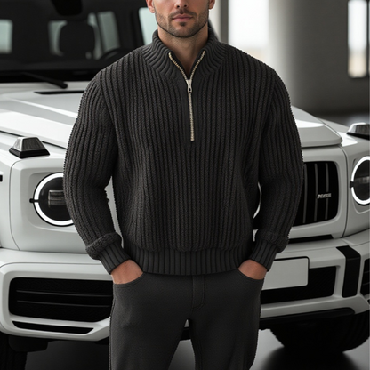 Müller - Reißverschluss-Pullover