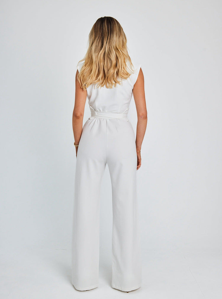 Eliza - Eleganter Wide-Leg Jumpsuit