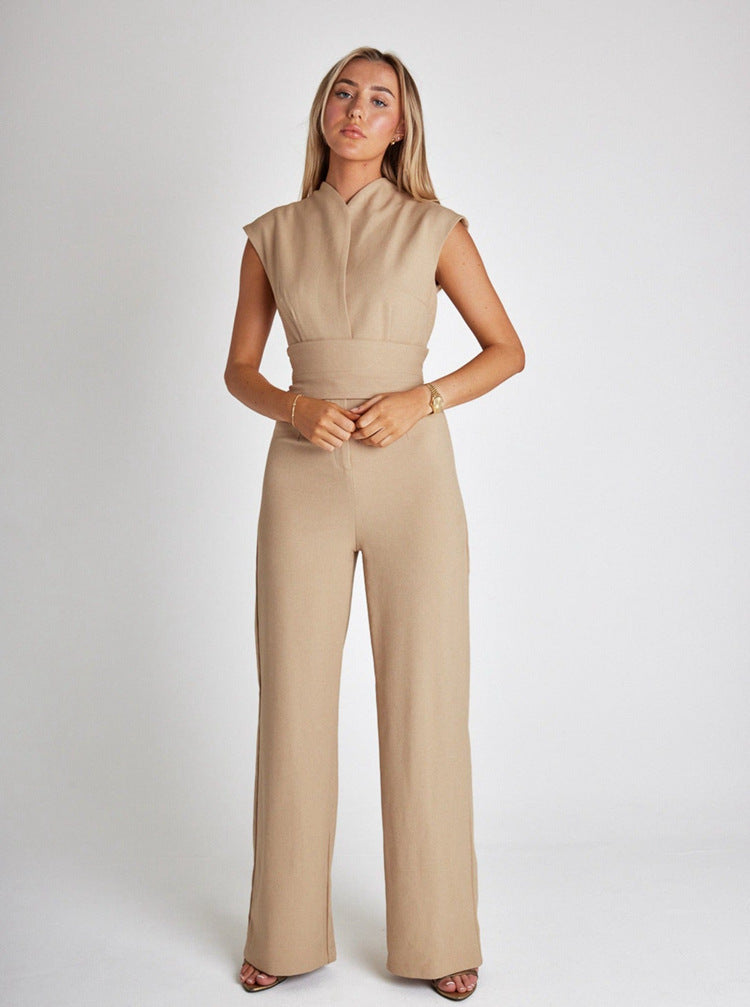 Eliza - Eleganter Wide-Leg Jumpsuit