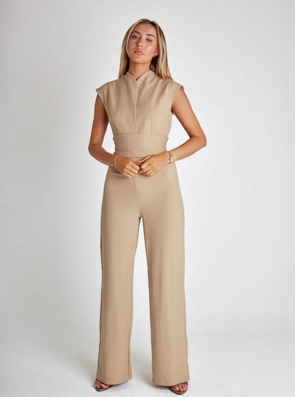 Eliza - Eleganter Wide-Leg Jumpsuit