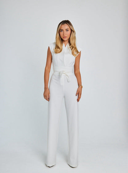 Eliza - Eleganter Wide-Leg Jumpsuit
