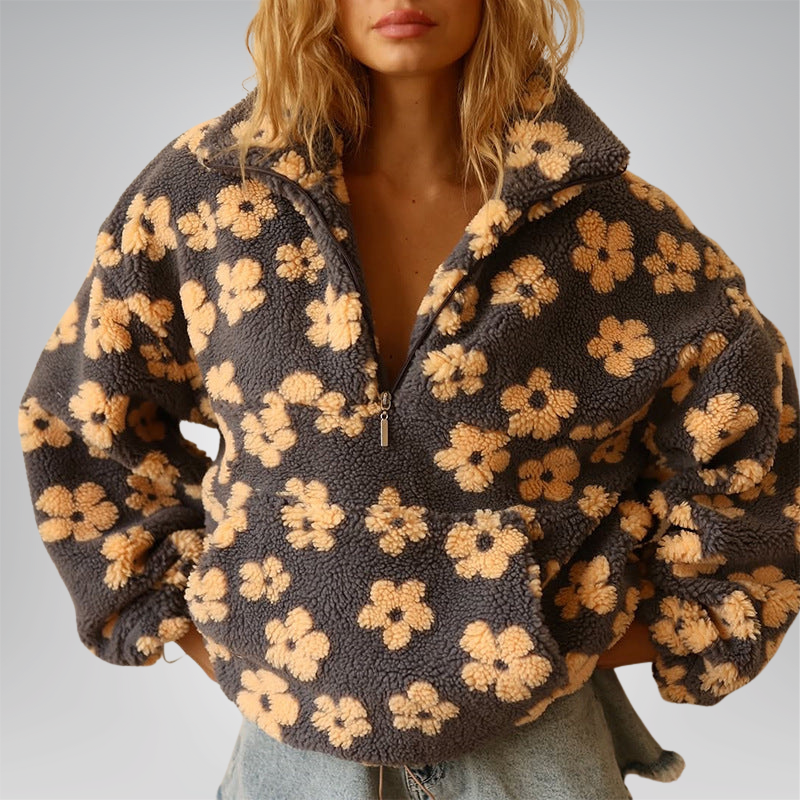 Daisy - Fleece-Pullover Bloom