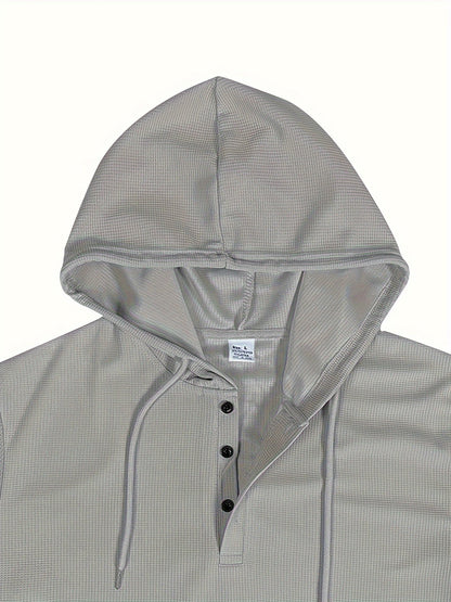Mason - Waffelstrick-Hoodie & Jogger-Set