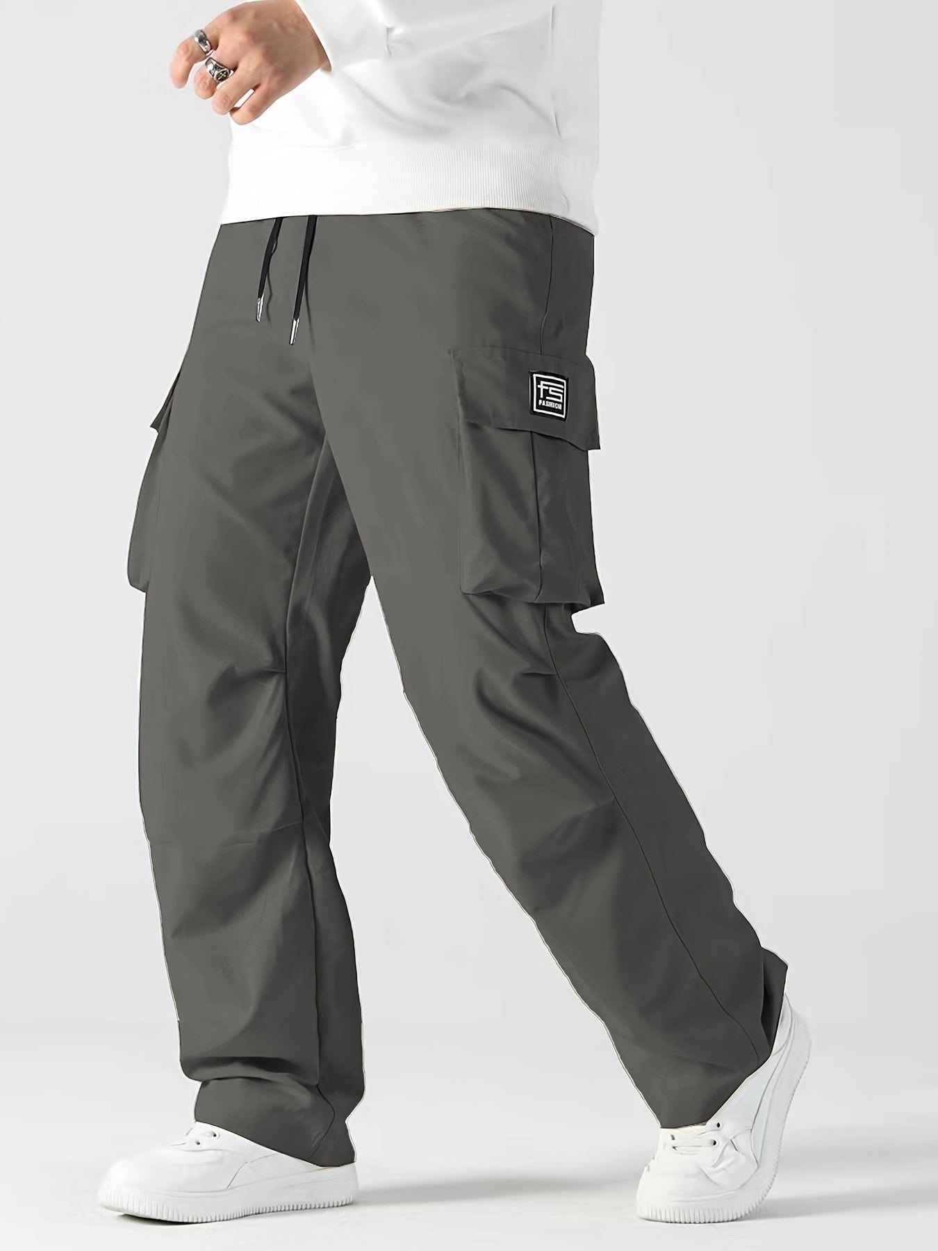 Ezra – Cargo-Hose mit Relaxed Fit