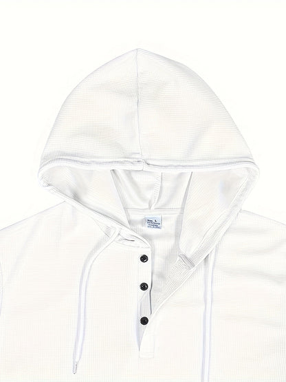 Mason - Waffelstrick-Hoodie & Jogger-Set