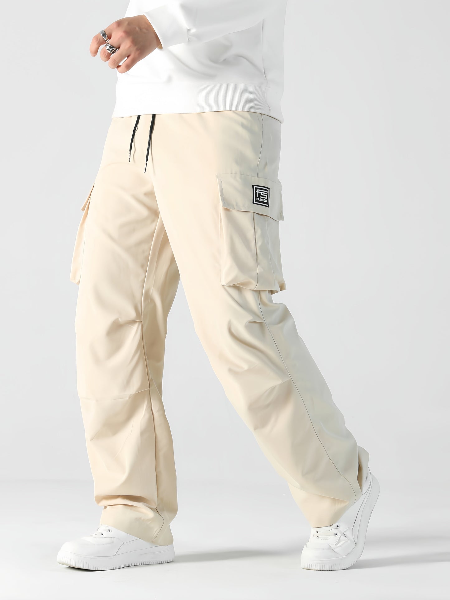 Ezra – Cargo-Hose mit Relaxed Fit