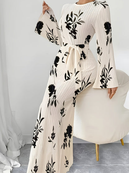 Diana – Geknöpftes Maxi-Kleid mit Gürtel